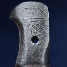 British 1903 Pattern Bayonet, Argyll and Sutherland Highlanders and Denbighshire Hussars 11